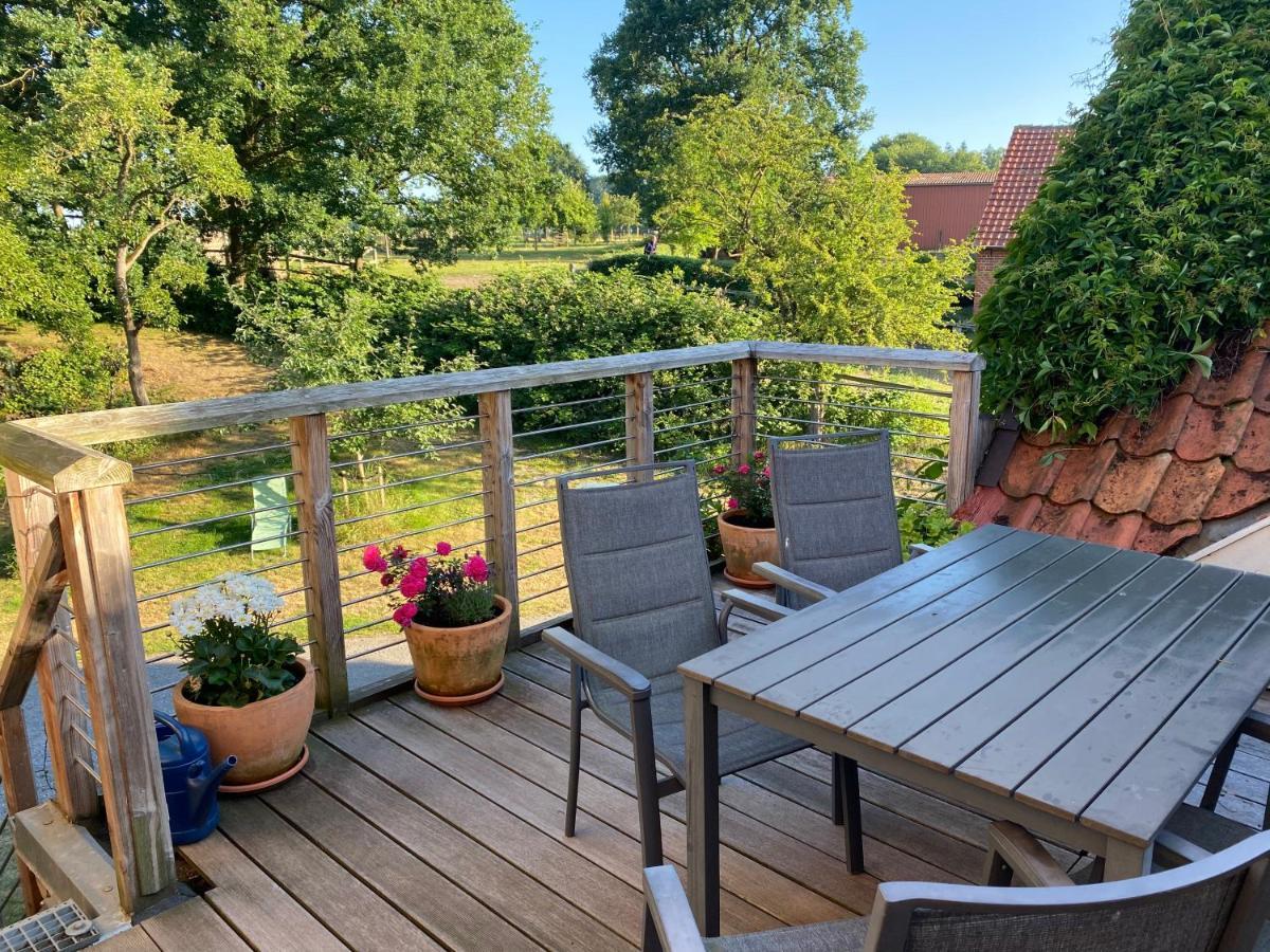 Ferienwohnung Schwalbennest Walsrode Exterior foto
