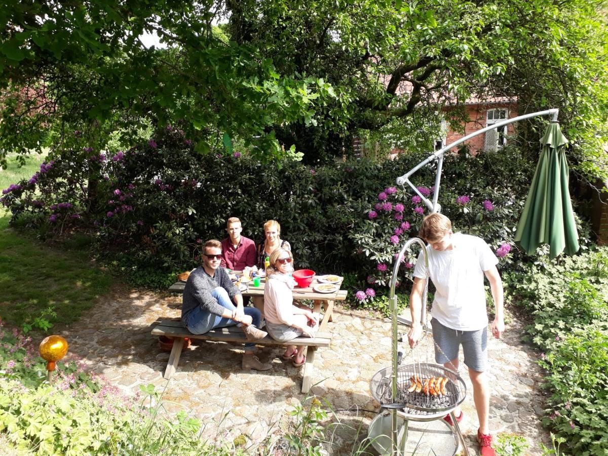 Ferienwohnung Schwalbennest Walsrode Exterior foto